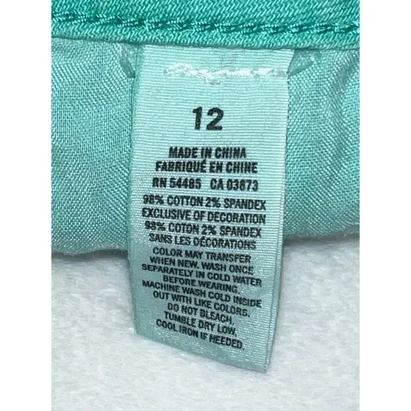 New American Eagle Shortie Stretch Shorts Size 12 - Picture 6 of 6